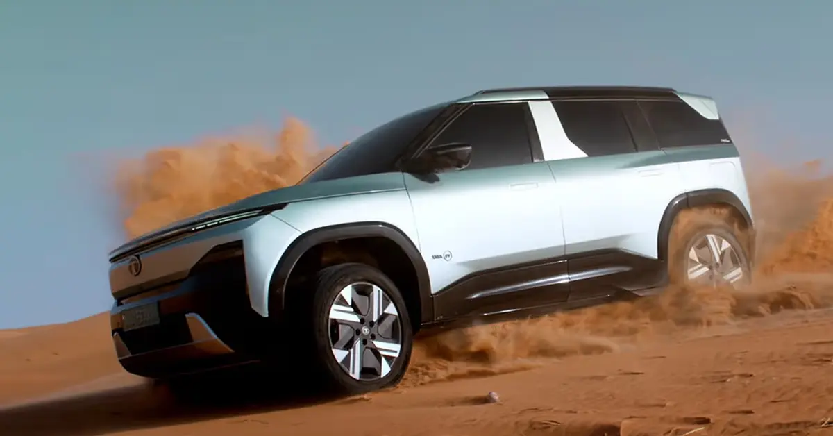 Tata Sierra EV Launched at ₹18.79 Lakh – Price, Range, Battery, Features & Specifications