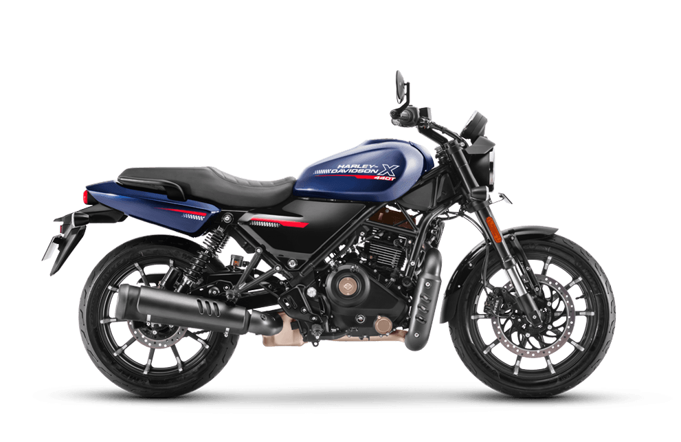 Harley Davidson X440 T - Pearl Blue