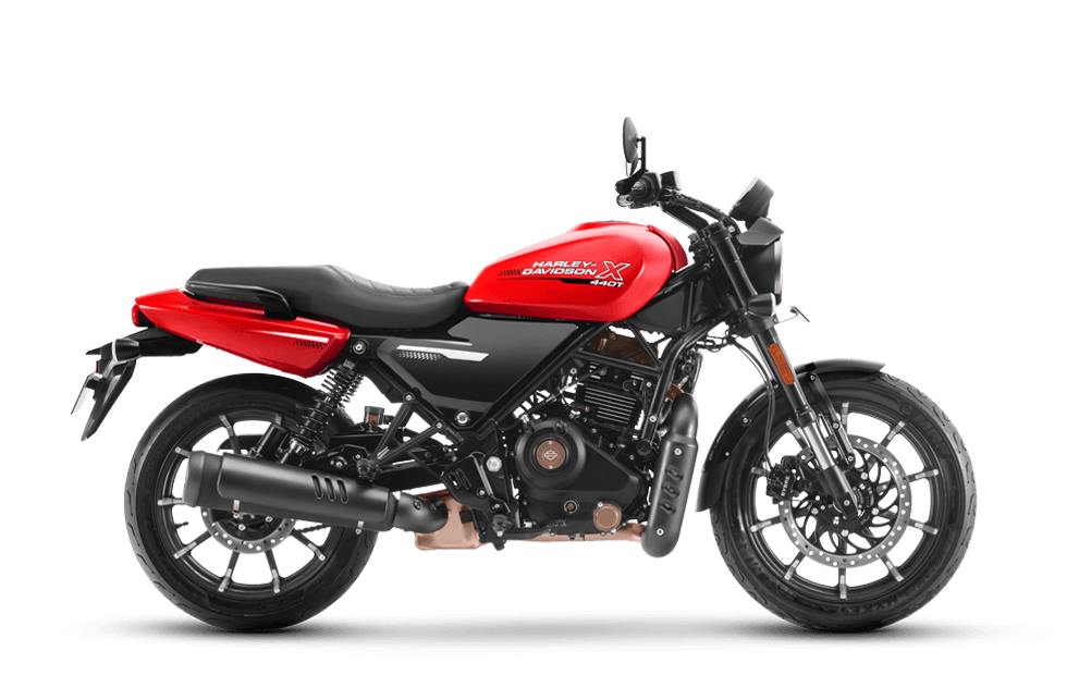 Harley Davidson X440 T - Pearl Red