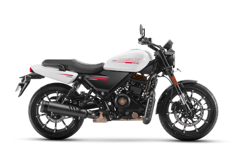 Harley Davidson X440 T - Pearl White