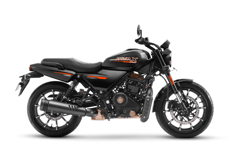 Harley Davidson X440 T - Vivid Black