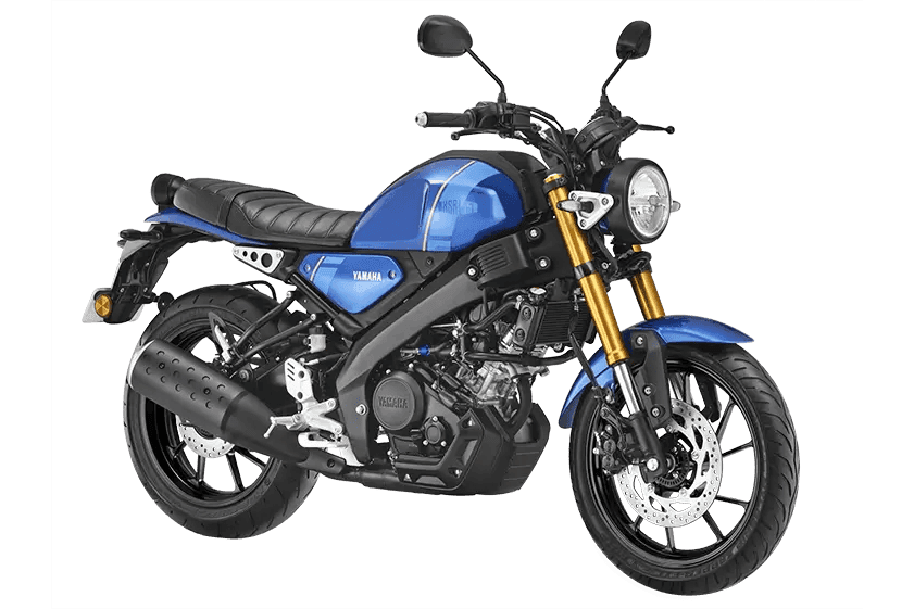 Yamaha XSR 155 - Metallic Blue
