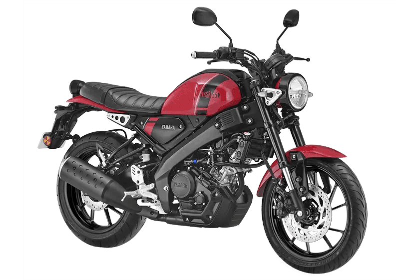 Yamaha XSR 155 - Vivid Red
