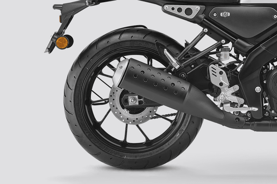 Super Wide 140mm Radial Rear Tyre