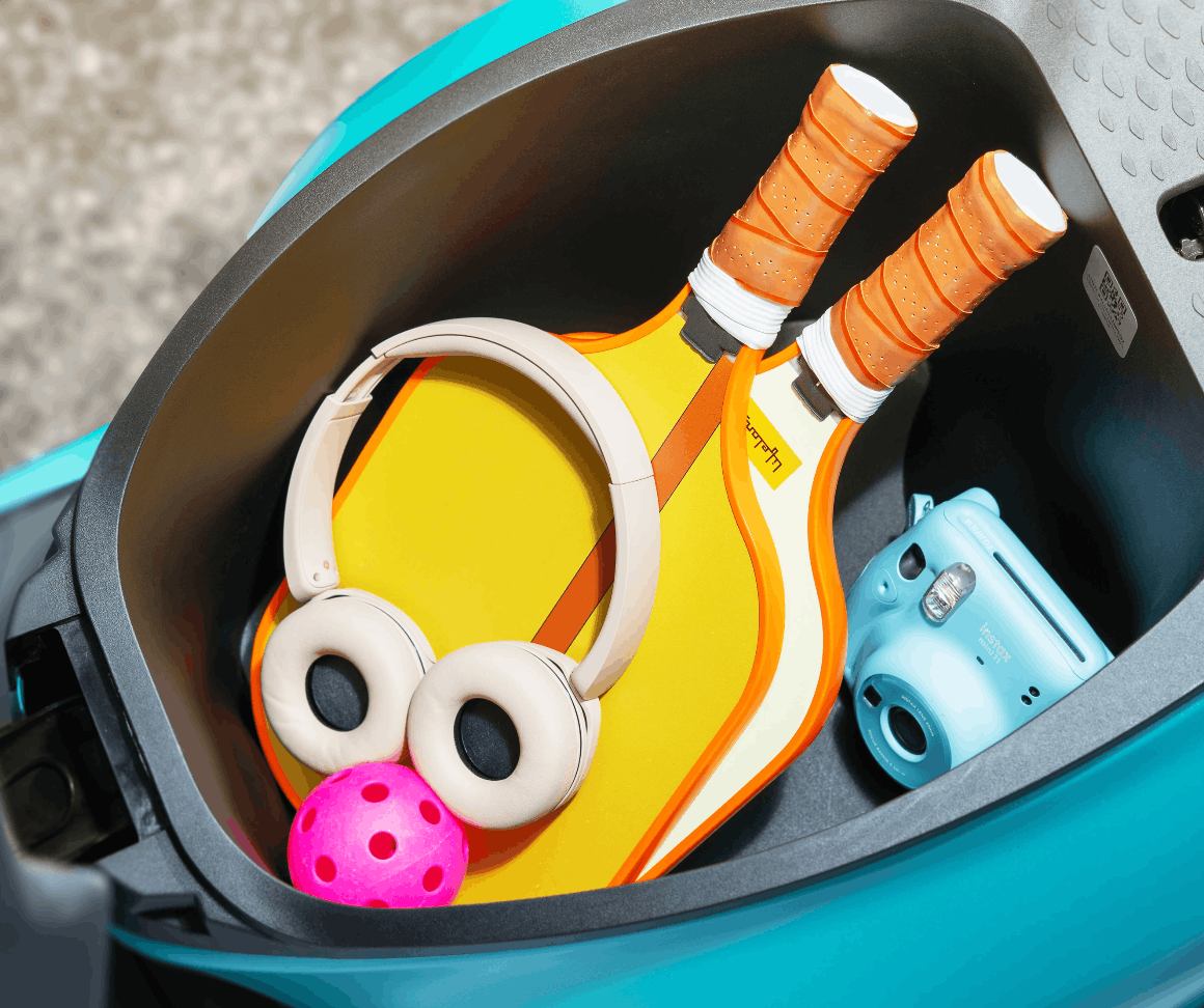 Decent Boot Space: 25 Litres