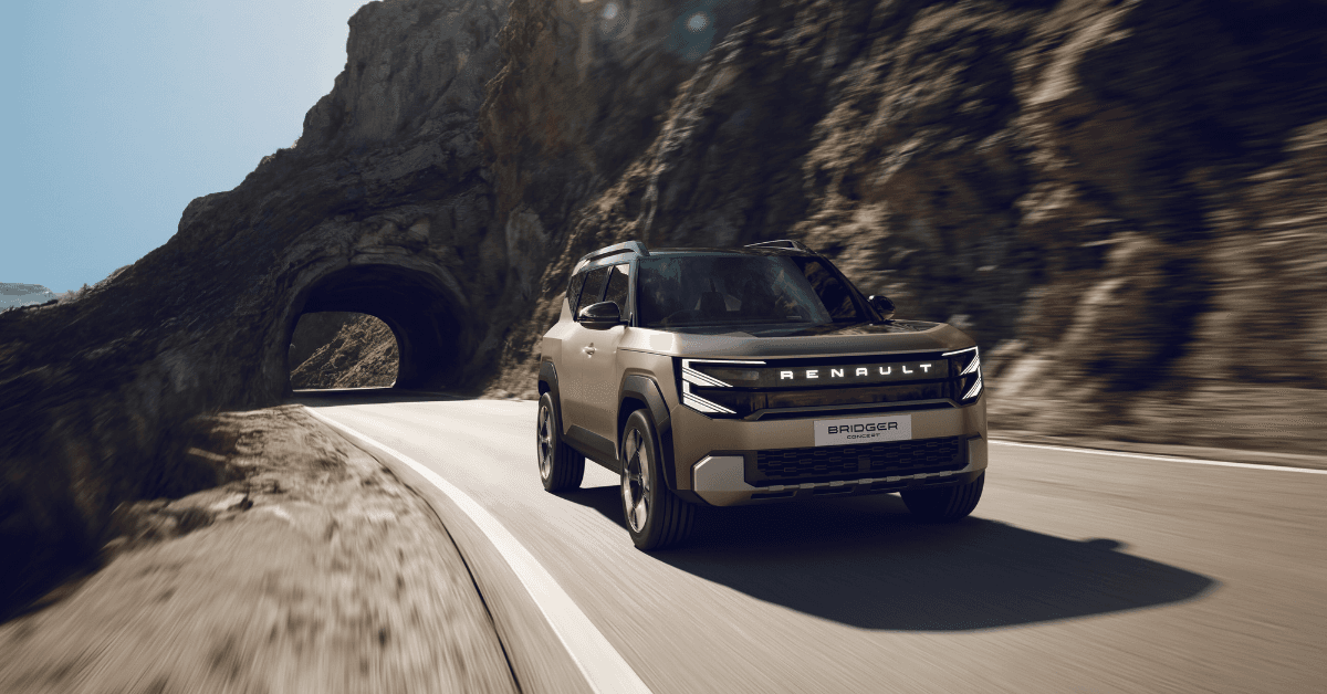 Renault Bridger Concept: Design, Features, Expected Engine & Launch