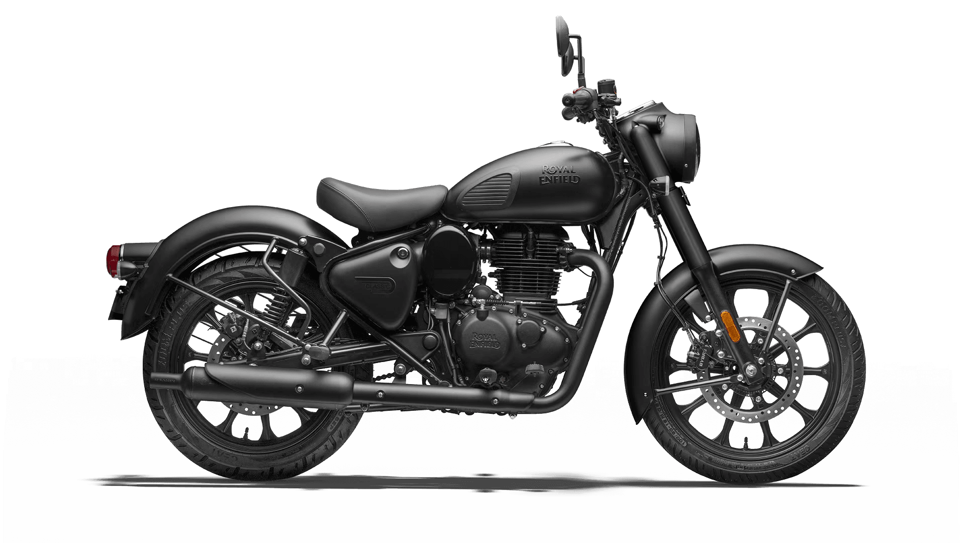 Classic 350 Stealth Black