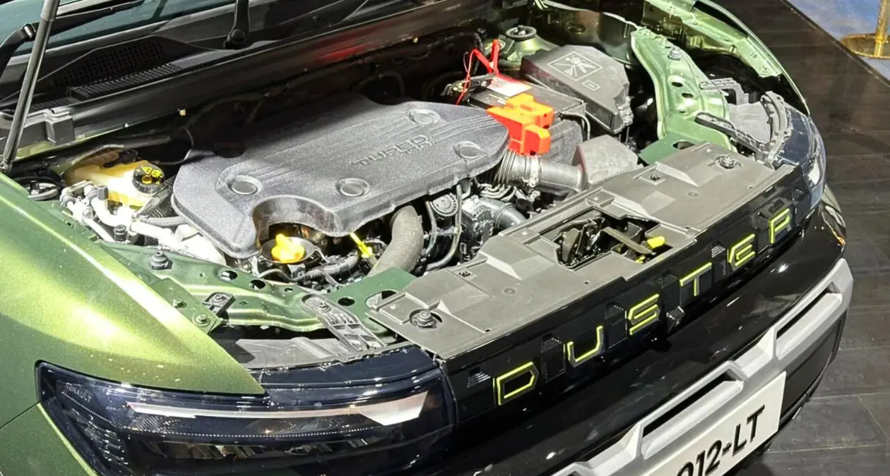 Renault Duster Engine